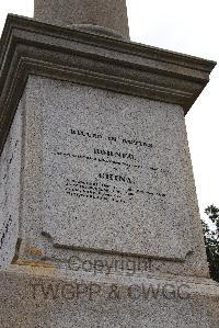 Hong Kong Cemetery - Goddard, C R